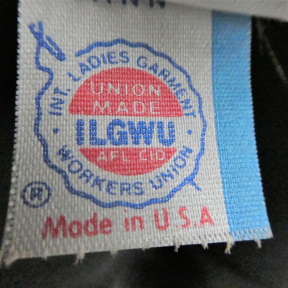 NEW Adolph Schuman For Lilli Ann Dress Vintage 60s RiC RaC Ribbon Zipper Peplum - Picture 10 of 11